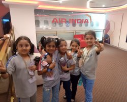 Std II Educational field trip to kidzania